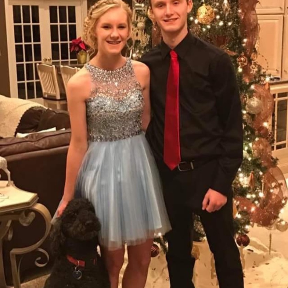 Blue Formal Dress